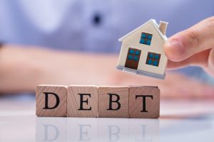 samlingslån för skuldsatt hushåll